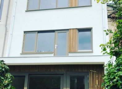 Buiten stucwerk van Kinneging Totaalafbouw
