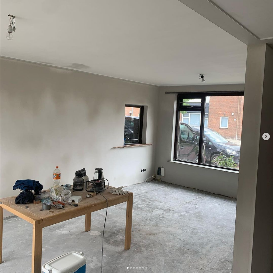Kinneging Totaalafbouw woning sausklaar gemaakt